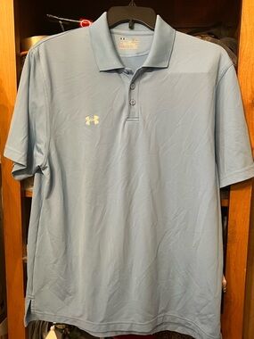 Under Armour Light Blue Men’s Polo Shirt